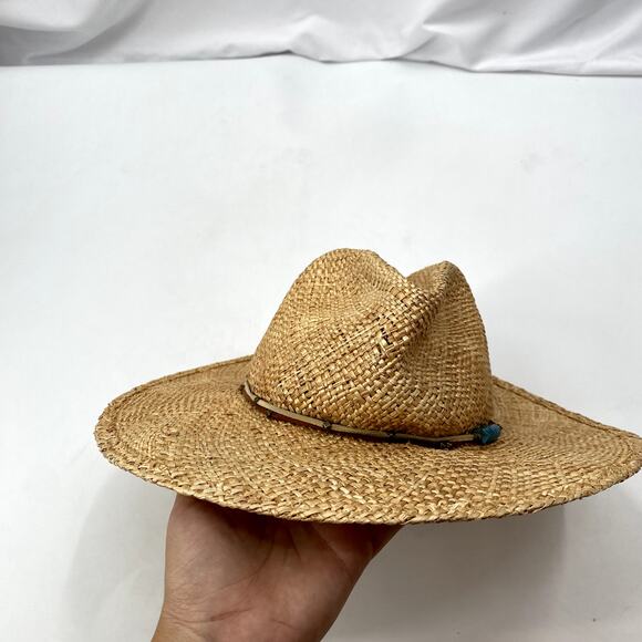 lovely bird straw weaved sun hat - Picture 3 of 8